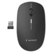 Mouse Wireless Gembird MUSW-4B-01, Black