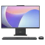 Computer All-in-One Lenovo IdeaCentre 3 27ARR9, Ryzen 5 7535HS, 16/512GB, Luna Grey
