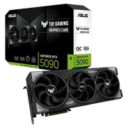 Placă Video ASUS TUF RTX5090 O32G GAMING, Negru