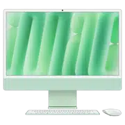 Моноблок Apple iMac 24 2024, M4 8C/8G, 16/256ГБ, Green