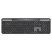 Клавиатура Logitech Signature Slim Solar K980, Черный