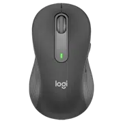 Wireless Mouse Logitech M650 L Left, Black