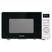 Cuptor cu microunde Gorenje MO20A3W, Alb