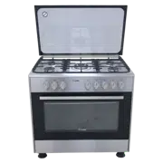 Комбинированная плита KUBB FF9506GAZH, Нержавеющая сталь