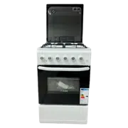 Комбинированная плита KUBB TD1201MGL, Белый