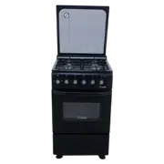 Комбинированная плита Kubb TD1201MGLK, Черный