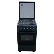 Комбинированная плита KUBB TD1311MGLsK3, Черный