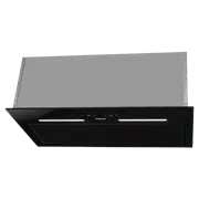 Hota Hansa OMP6553BGH, Negru