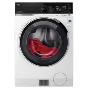 Стирально-сушильная машина AEG LWR98165NXE, Белый
