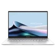 Laptop ASUS Zenbook 14 OLED, Core Ultra 9 285H, 32GB/1TB, 60Hz, Silver