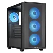 Carcasă PC Chieftec Hunter 3 Mid-Tower, Negru