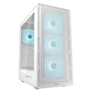 Carcasă PC Cougar Airface Pure PRO White Mid-Tower, Alb