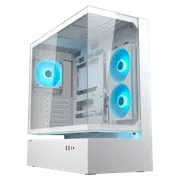 Carcasă PC Cougar CFV235 White Mid-Tower, Alb