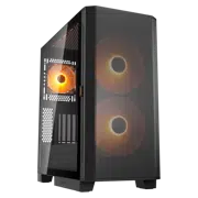 Carcasă PC Cougar Airface FLO RGB Mid-Tower, Negru
