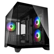 Carcasă PC Cougar FV150 Mini RGB Mini-Tower, Negru