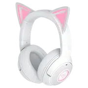 Наушники Razer Kraken Kitty Edition V2, Беспроводные, Белый