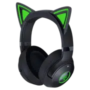 Наушники Razer Kraken Kitty Edition V2, Беспроводные, Черный