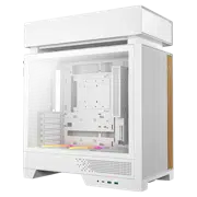 Carcasă PC Deepcool CL660 WH Mid-Tower, Alb
