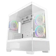 Carcasă PC Deepcool CG380 3F WH Mini Tower, Alb