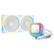 Система охлаждения DeepCool LE240 Pro WH, Белый