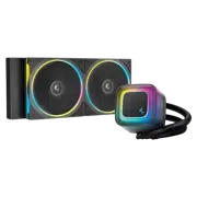Система охлаждения DeepCool LE240 Pro, Черный