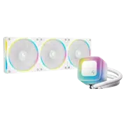 Система охлаждения DeepCool LE360 Pro WH, Белый