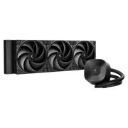 Система охлаждения DeepCool LE360 V2 ZERO DARK, Черный