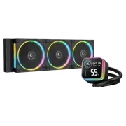 Система охлаждения DeepCool LQ360 ULTRA ARGB, Черный