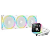 Система охлаждения DeepCool LQ360 ULTRA WH ARGB, Белый