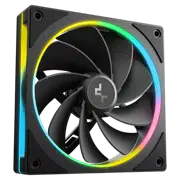 Вентилятор для ПК DeepCool FL12R SE, 120 мм, Черный