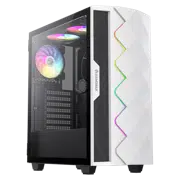 Carcasă PC Gamemax Diamond CP WT Mid-Tower, Alb