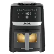 Friteuza cu aer cald Tefal EY5568E0, Negru
