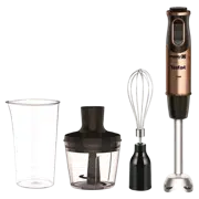 Blender de mână Tefal HB656G10, Negru