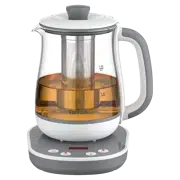 Fierbător de apă Tefal BJ551B10, Gri
