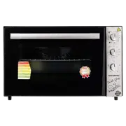 Электропечь Hausberg HB-8020, Черный