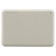 HDD portabil extern Toshiba Canvio Advance, 1 TB, White