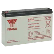 Baterie pentru UPS Yuasa NP7-6, Black