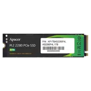 Накопитель SSD Apacer AS2280F4L, 1 ТБ, Черный