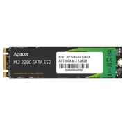 Накопитель SSD Apacer AST280X, 128ГБ, Черный