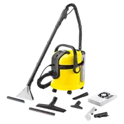 Aspirator cu spalare Karcher CE 4 Plus 1.081-170.0, Galben