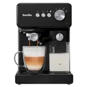 Cafetiera manuala Breville VCF183X, Negru