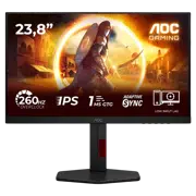 Игровой монитор 23.8" AOC 24G4ZR, Черный