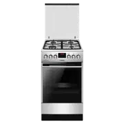 Комбинированная плита Hansa FCMS582258, Серебристый