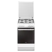 Комбинированная плита Hansa FCMW58077, White