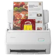 Scaner ADF Ricoh ScanSnap iX2400, White