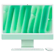 Моноблок Apple iMac 24, M4 CPU/M4 GPU, 24/512ГБ, Green