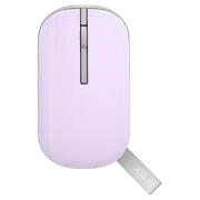 Беcпроводная мышь ASUS MD100, Purple