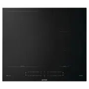 Plită cu inducție Gorenje GI6432BCWF, Black