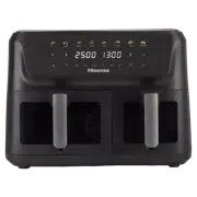 Friteuză cu aer cald Hisense HAF2700DCD, Negru