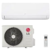 Кондиционер сплит LG WZ24AWN, Белый